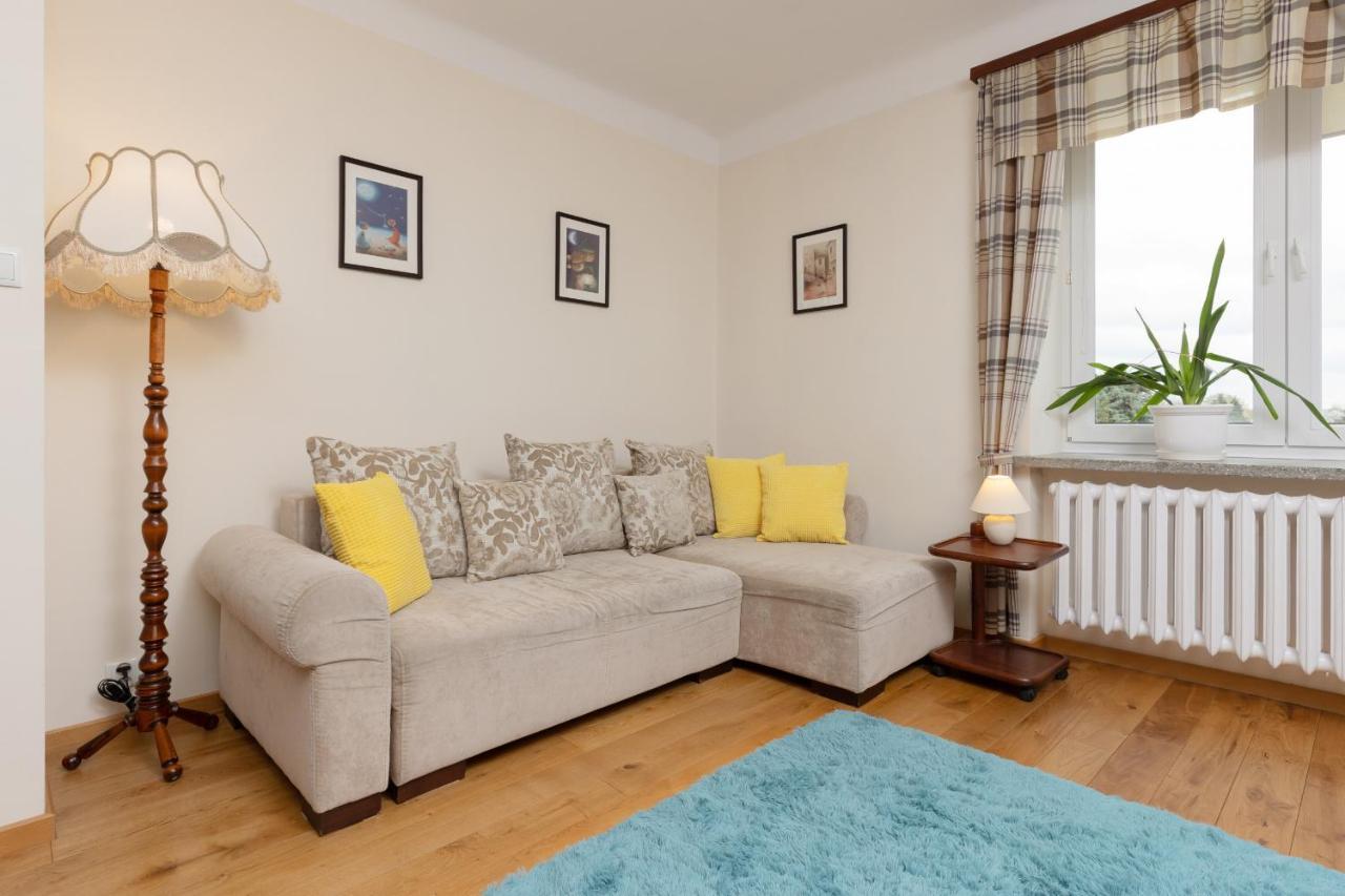 ורשה Metro Raclawicka Cozy Studio Apartment By Noclegi Renters מראה חיצוני תמונה