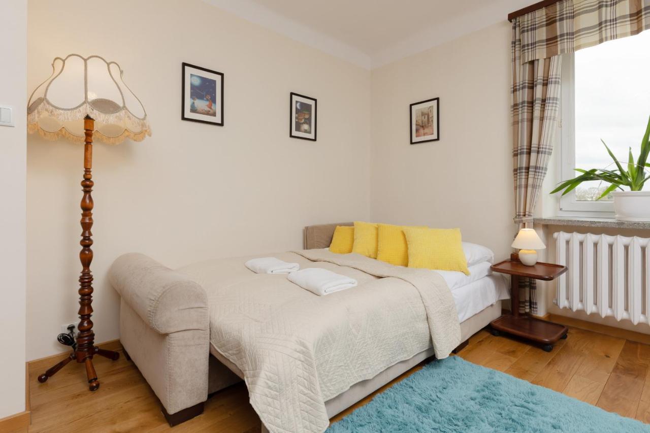 ורשה Metro Raclawicka Cozy Studio Apartment By Noclegi Renters מראה חיצוני תמונה