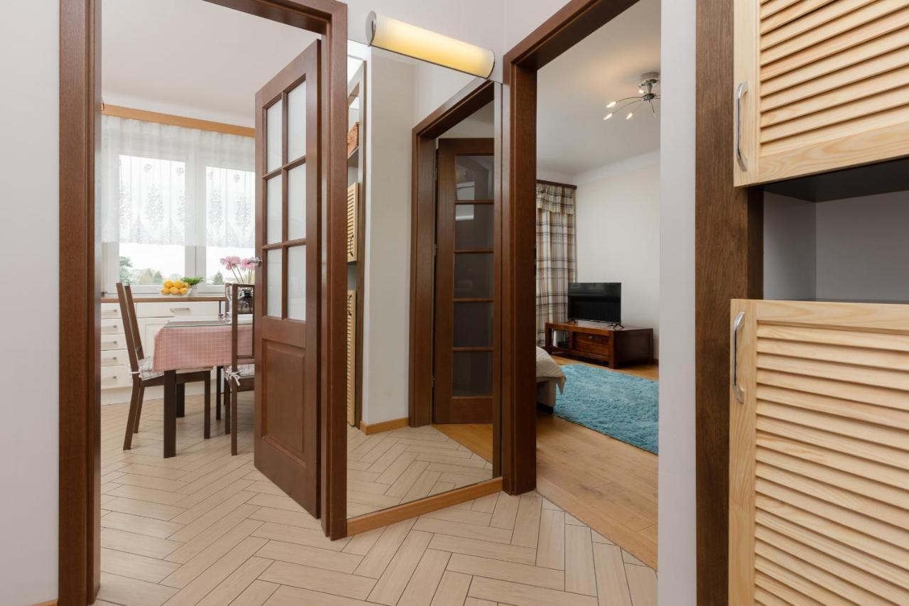 ורשה Metro Raclawicka Cozy Studio Apartment By Noclegi Renters מראה חיצוני תמונה